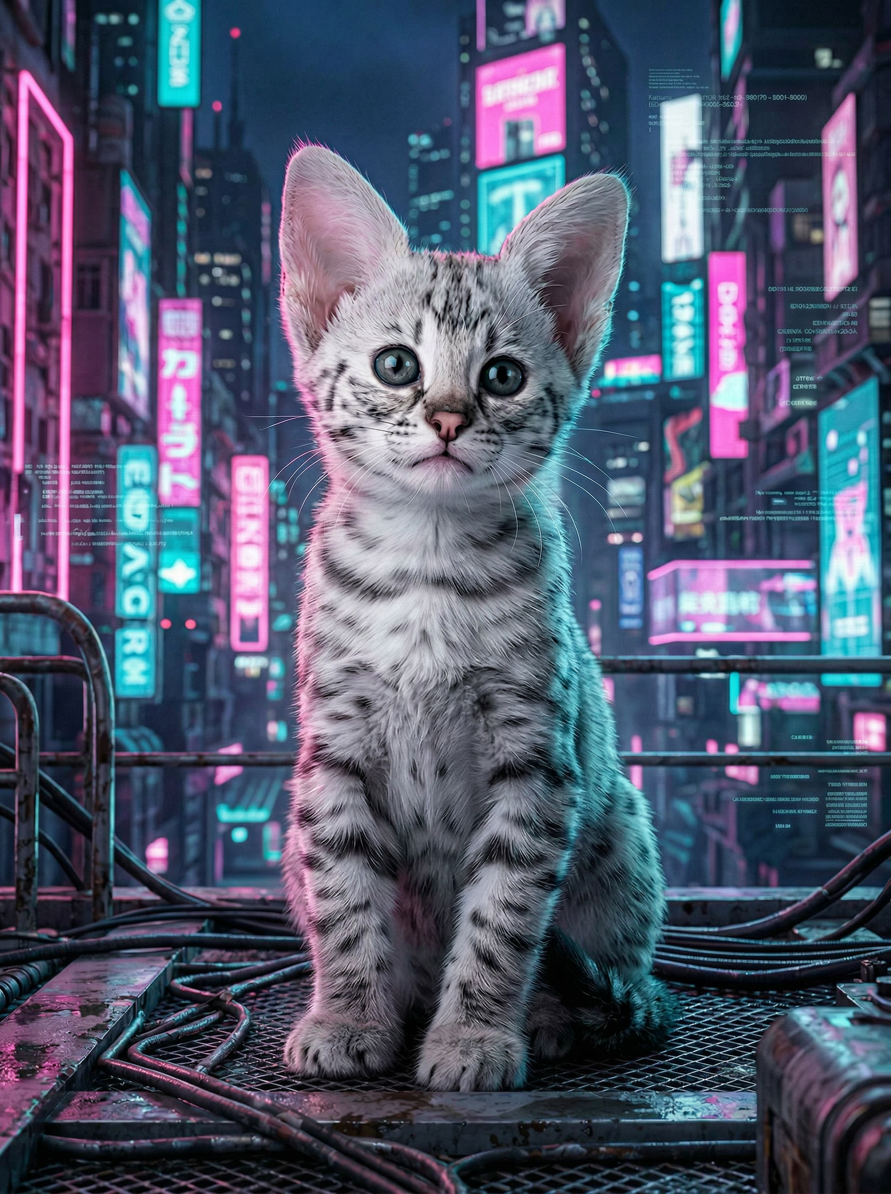 Саванна серебро