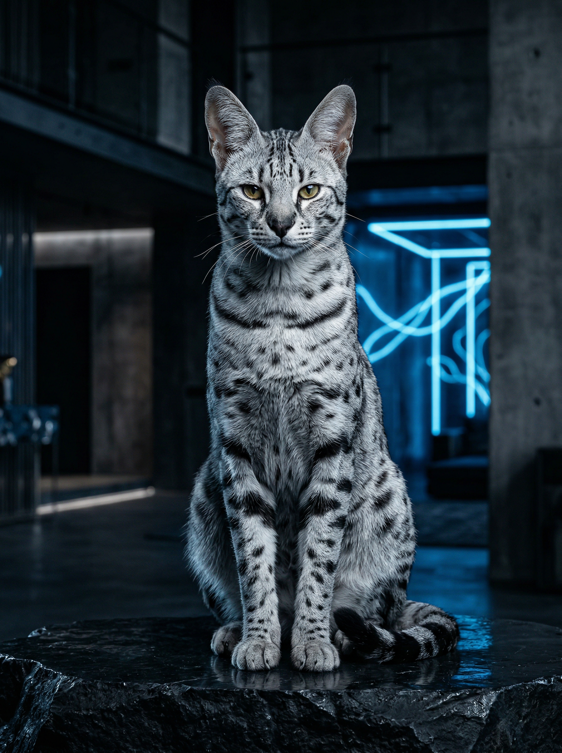 Серебряный окрас